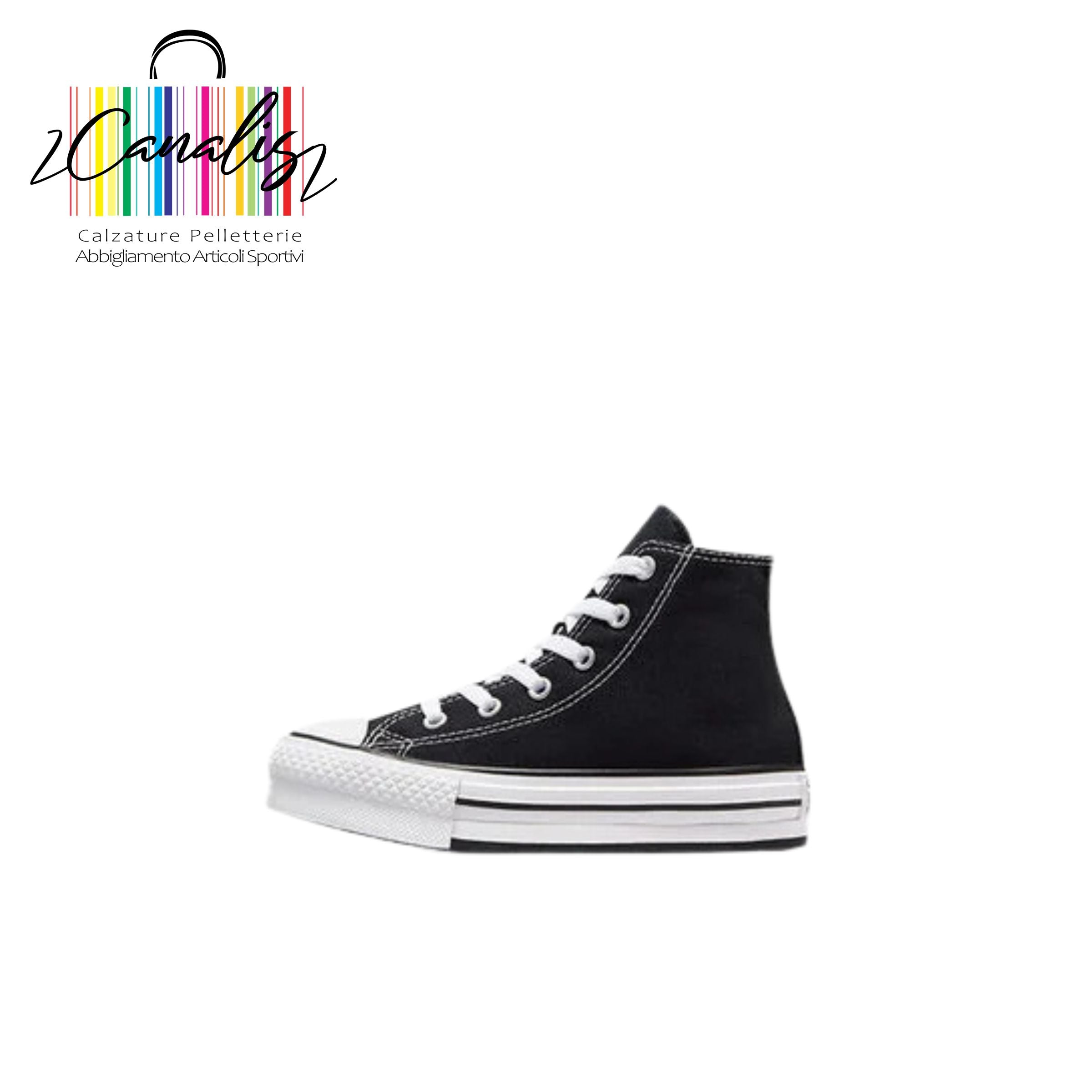 372859C CTAS EVA LIFT HI BLACK/WHITE/BLACK 001 converse