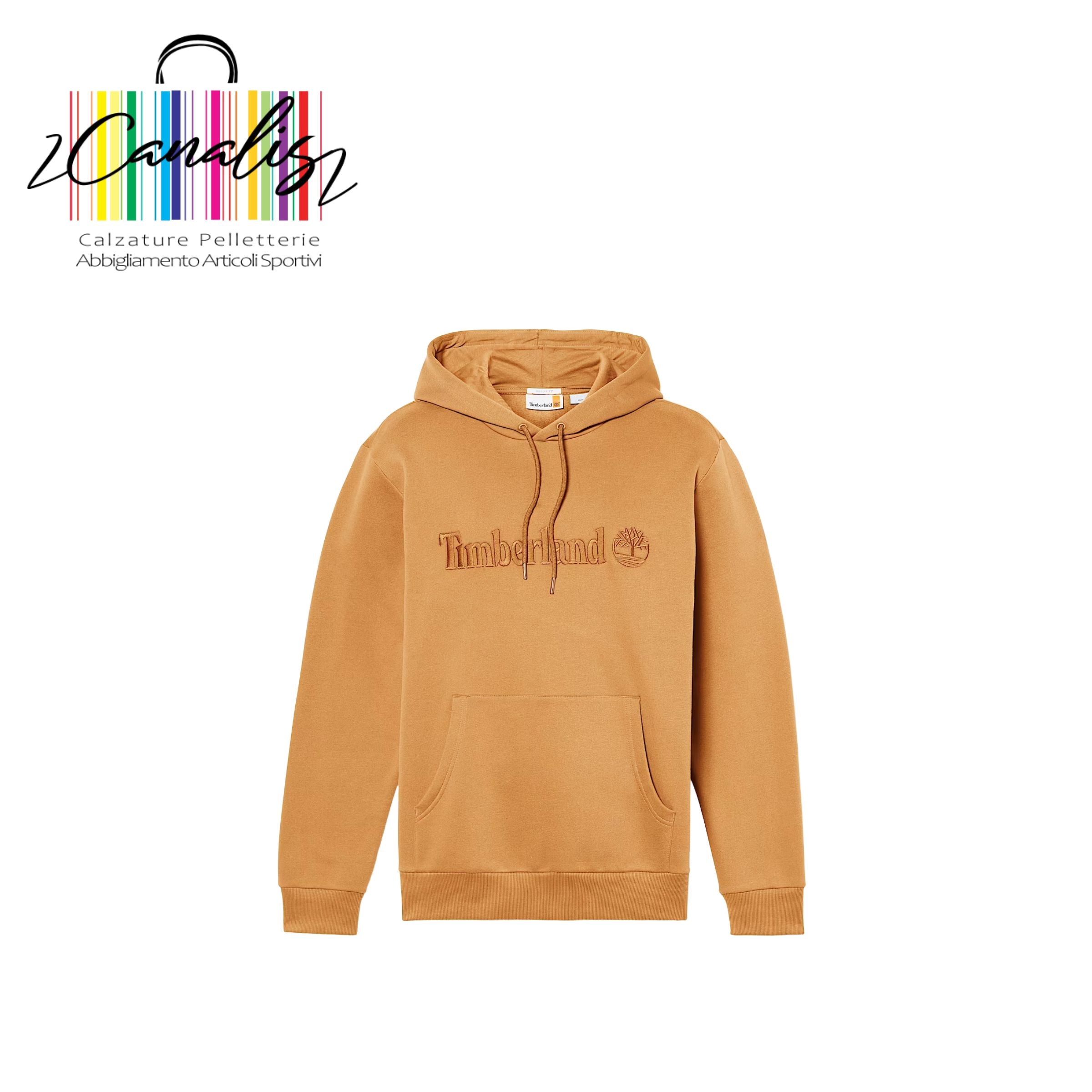 TB0A6VFJ HAMP Hoodie green Felpa cappuccio Timberland