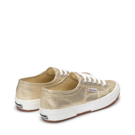 superga 2750-LAMEW argento