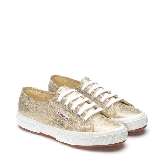 superga 2750-LAMEW argento