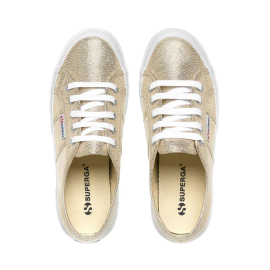 superga 2750-LAMEW argento