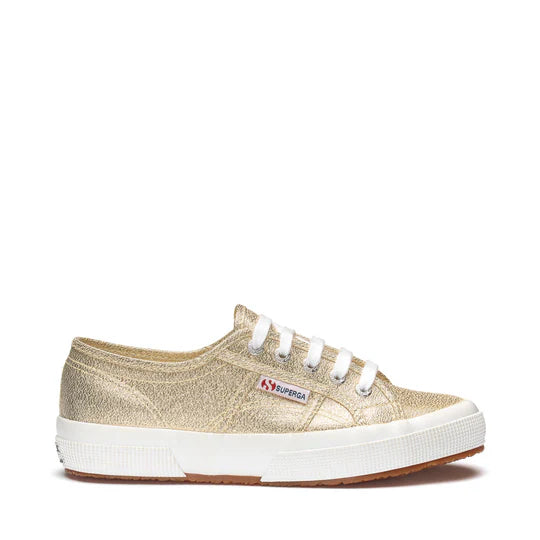 superga 2750-LAMEW argento