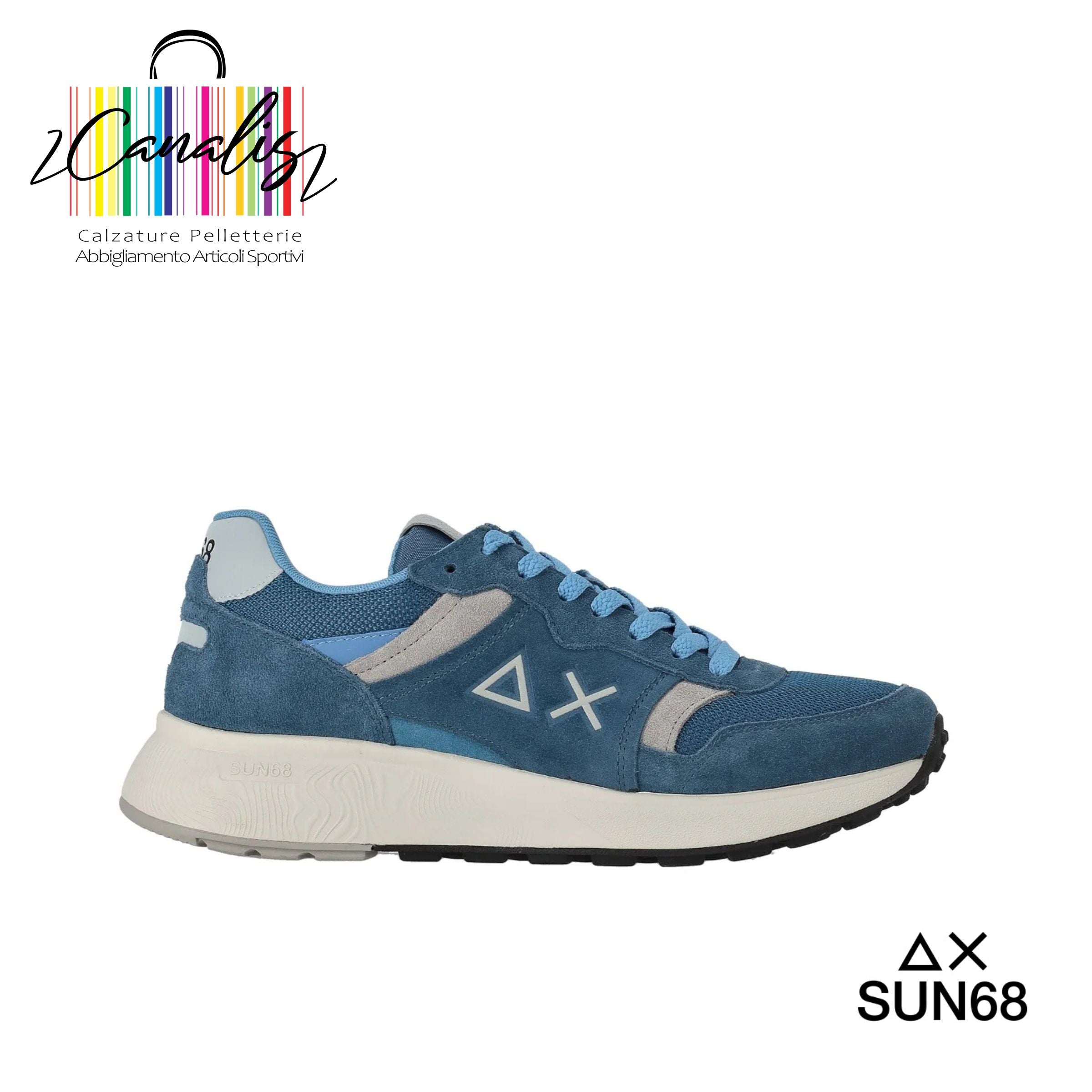 Z35125 SUNDAY DAD Sneaker Sun68 uomo
