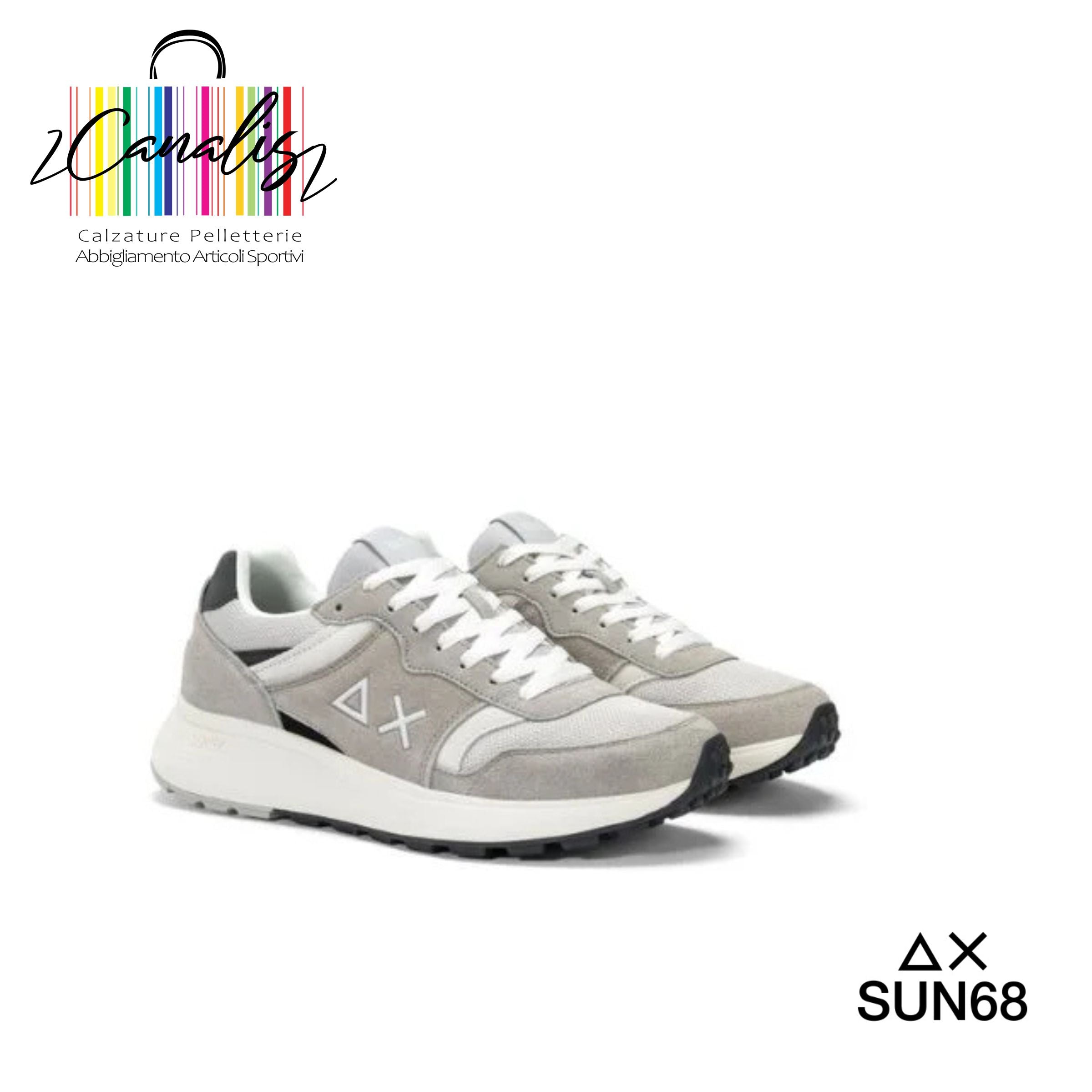 Z35125 SUNDAY DAD Sneaker Sun68 uomo