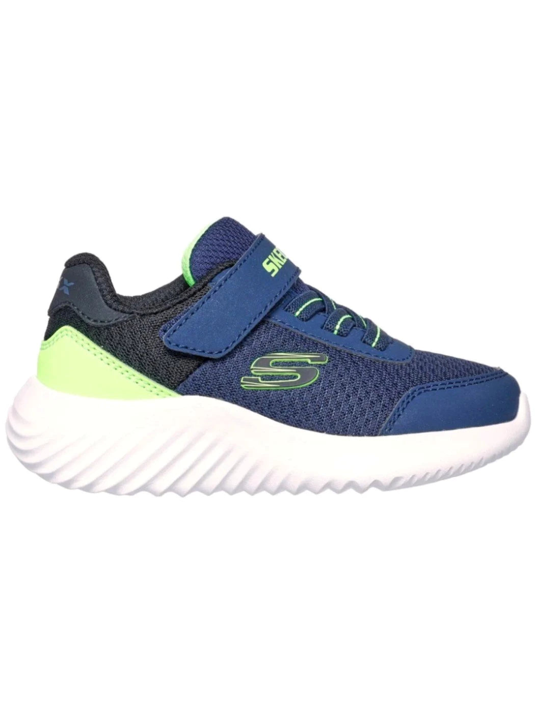 403908N  Lightweight Gore e Strap Sneaker scarpa bambino skechers