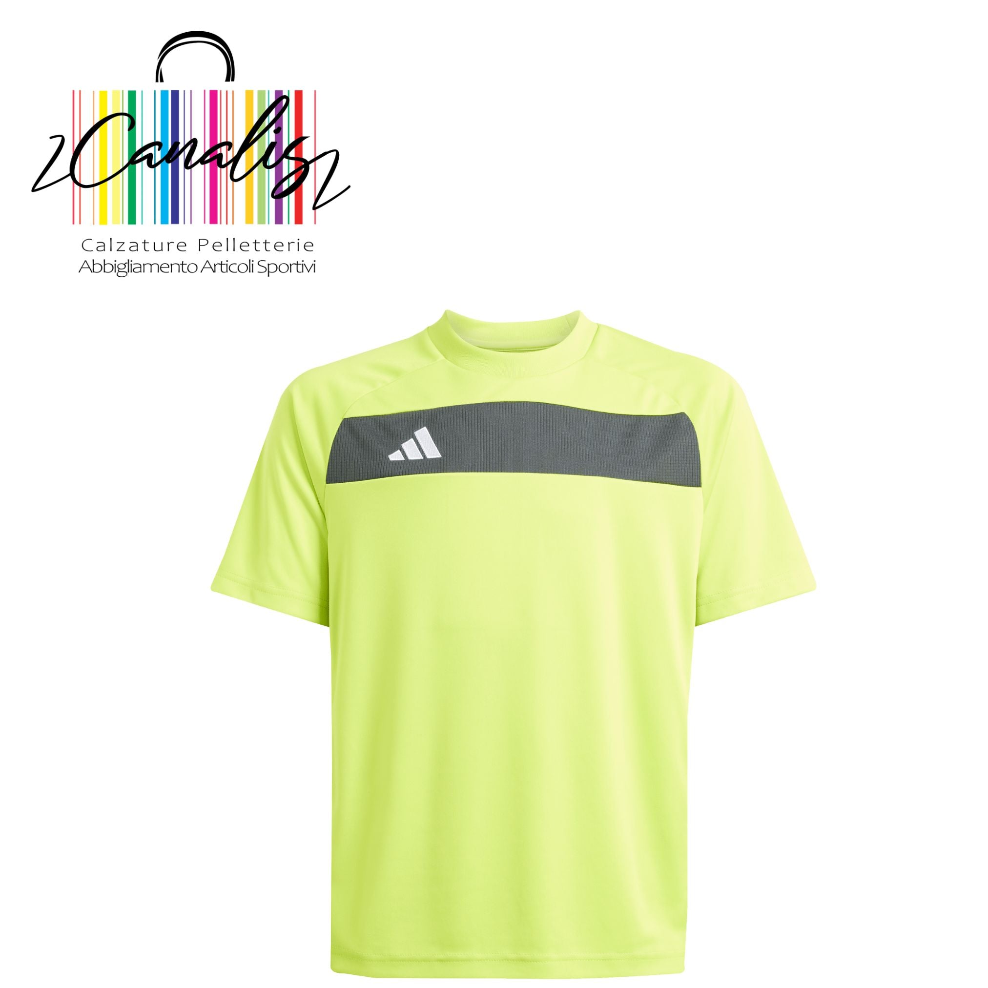 JW0455 TIRO ES JSY Y Maglia Tiro 25 Essentials Junior adidas      SESOYE/CARBO