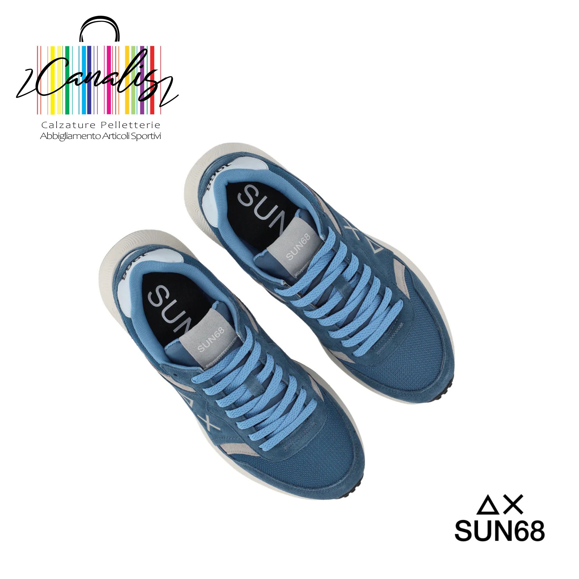 Z35125 SUNDAY DAD Sneaker Sun68 uomo