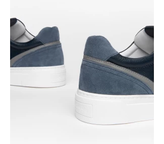 sneakers E400241U 200 SCARPA UOMO-TOM.PELLE-F.GOMMA nero giardini